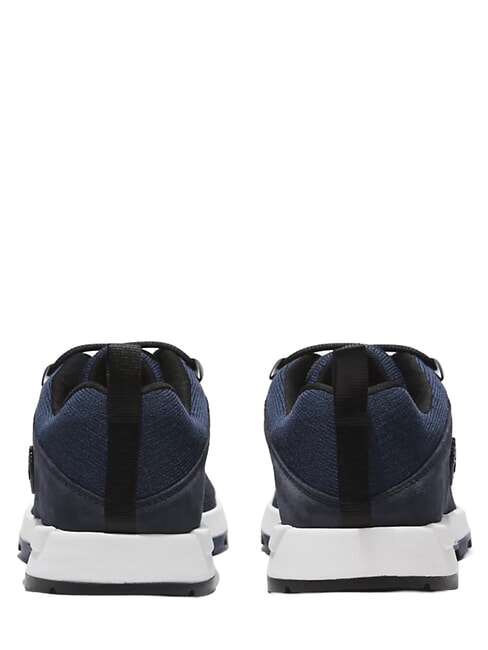 SPRINT TREKKER Zapatillas bajas, piel mixta azul - Zapatos Hombre