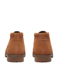 TIMBERLAND BRITTON SQUARE Bot&iacute;n bajo con cordones de piel gamuza oxidada - Zapatos Hombre - 4