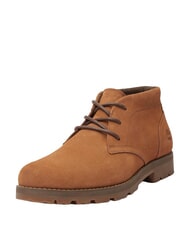 TIMBERLAND BRITTON SQUARE Bot&iacute;n bajo con cordones de piel gamuza oxidada - Zapatos Hombre - 5