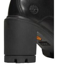 TIMBERLAND ALLINGTON Botines altos de piel Jetblack - Zapatos Mujer - 6
