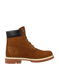 TIMBERLAND PREMIUM Botines de piel con cordones naranja - Zapatos Hombre - 3