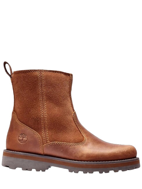 COURMA Botines de piel glaging - Zapatos de beb&eacute;