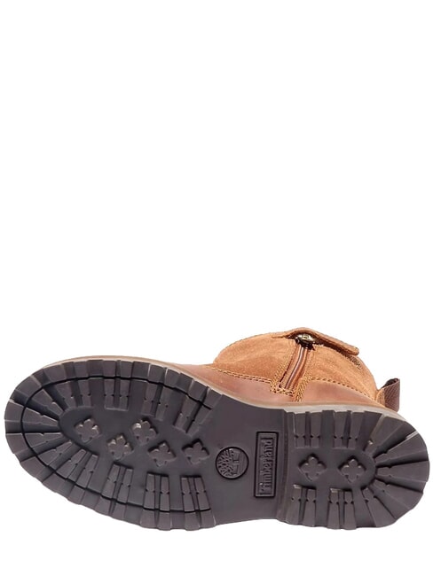 COURMA Botines de piel glaging - Zapatos de beb&eacute;