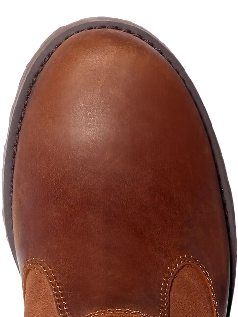COURMA Botines de piel glaging - Zapatos de beb&eacute;