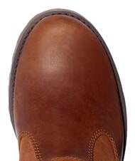 TIMBERLAND COURMA Botines de piel glaging - Zapatos de beb&eacute; - 5