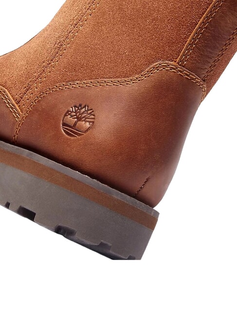 COURMA Botines de piel glaging - Zapatos de beb&eacute;