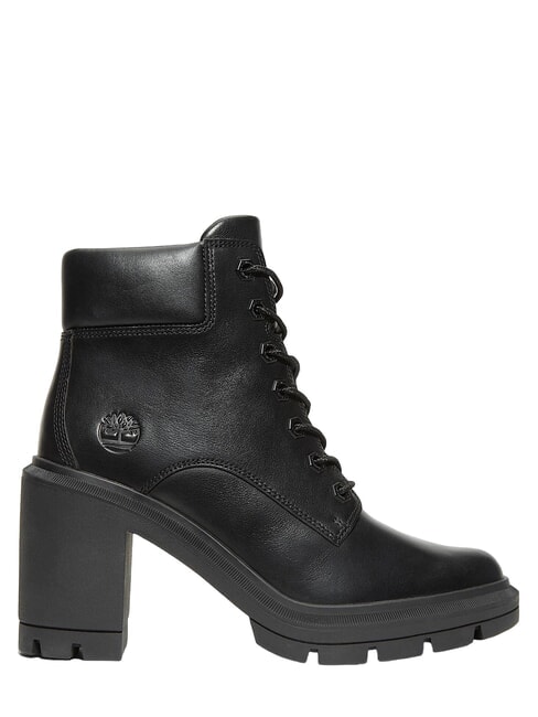 ALLINGTON Botines altos de piel Jetblack - Zapatos Mujer