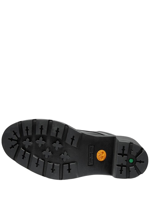 ALLINGTON Botines altos de piel Jetblack - Zapatos Mujer