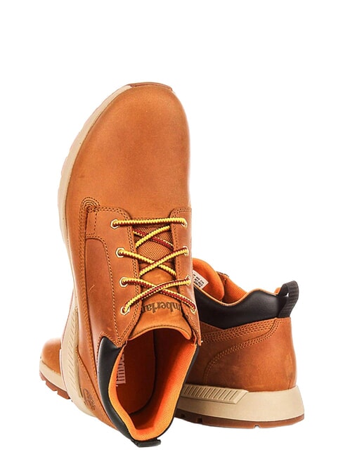 KILLINGTON LOW Zapatillas de cuero trigo - Zapatos Hombre