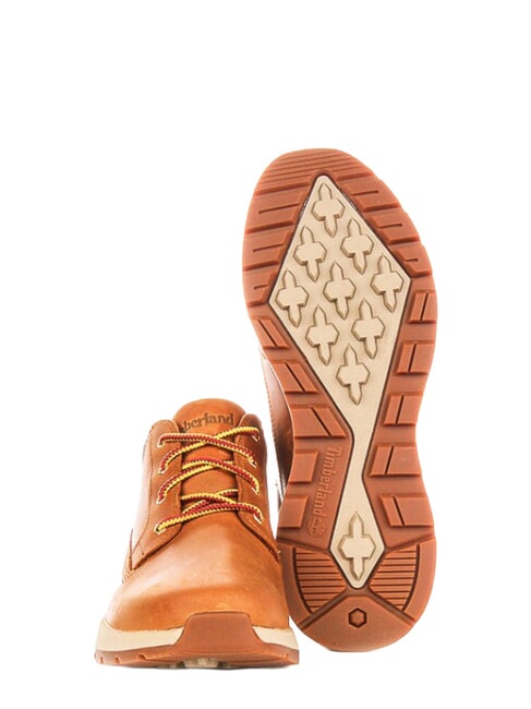 KILLINGTON LOW Zapatillas de cuero trigo - Zapatos Hombre