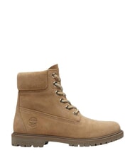 TIMBERLAND PREMIUM Botines de piel con cordones - Zapatos Mujer