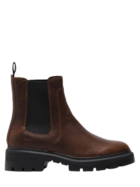 CORTINA VALLEY Botines de piel marron oscuro - Zapatos Mujer