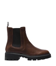 TIMBERLAND CORTINA VALLEY Botines de piel marron oscuro - Zapatos Mujer - 2