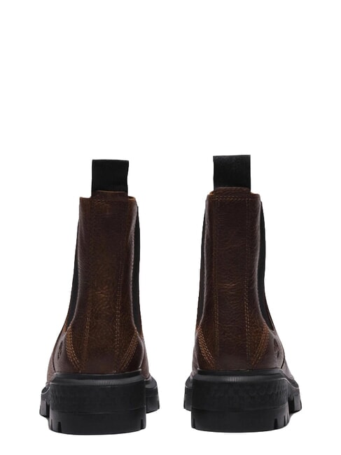 CORTINA VALLEY Botines de piel marron oscuro - Zapatos Mujer