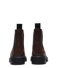 TIMBERLAND CORTINA VALLEY Botines de piel marron oscuro - Zapatos Mujer - 4