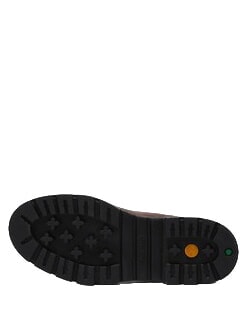 CORTINA VALLEY Botines de piel marron oscuro - Zapatos Mujer