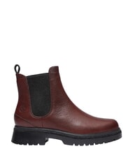 TIMBERLAND CAMBRIA VALLEY Bot&iacute;n de piel al tobillo burdeos de grano entero - Zapatos Mujer - 2