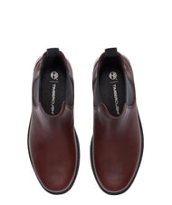 TIMBERLAND CAMBRIA VALLEY Bot&iacute;n de piel al tobillo burdeos de grano entero - Zapatos Mujer - 3