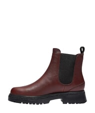 TIMBERLAND CAMBRIA VALLEY Bot&iacute;n de piel al tobillo burdeos de grano entero - Zapatos Mujer - 4