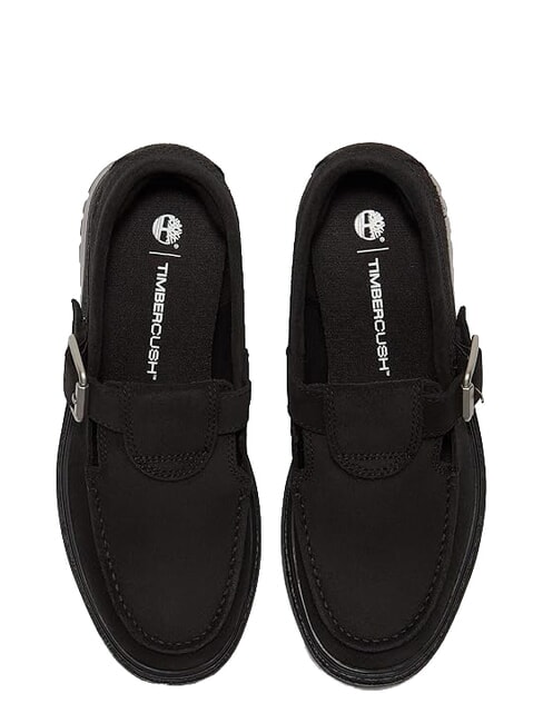 CAMBRIA VALLEY mocasines de gamuza ante negro - Zapatos Mujer