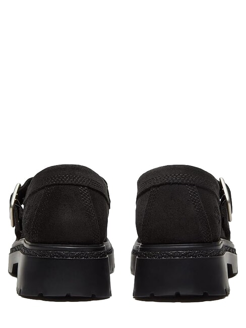 CAMBRIA VALLEY mocasines de gamuza ante negro - Zapatos Mujer