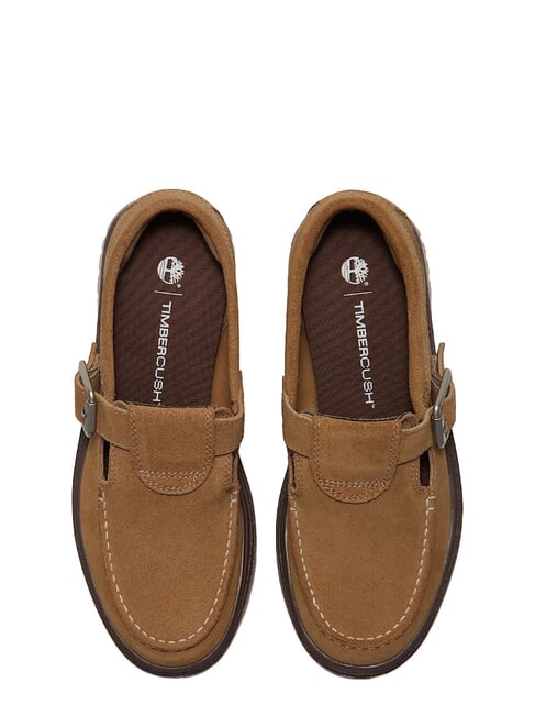 CAMBRIA VALLEY mocasines de gamuza beige medio - Zapatos Mujer