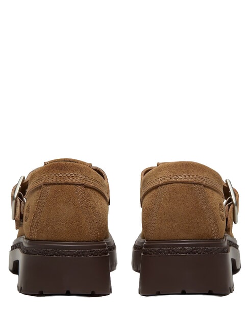 CAMBRIA VALLEY mocasines de gamuza beige medio - Zapatos Mujer