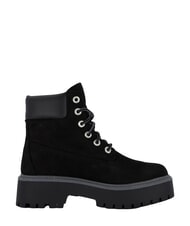 TIMBERLAND STONE STREET PLATFORM WP Bot&iacute;n de piel impermeable Jetblack - Zapatos Mujer - 2