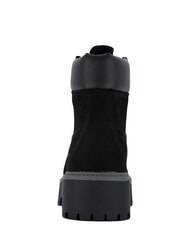 TIMBERLAND STONE STREET PLATFORM WP Bot&iacute;n de piel impermeable Jetblack - Zapatos Mujer - 4
