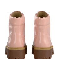 TIMBERLAND STONE STREET  Botines altos de piel rosa claro - Zapatos Mujer - 4