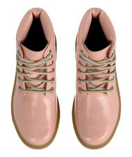 TIMBERLAND STONE STREET  Botines altos de piel rosa claro - Zapatos Mujer - 3