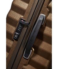 SAMSONITE Trolley Línea LITE-SHOCK, extra-grande, ultraligero arena - Trolley Rígidos - 5