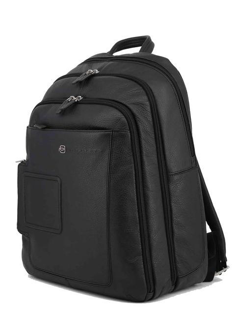 Mochilas Línea VIBE out, de piel, para portátil hasta 13" negro - Mochilas para portátil