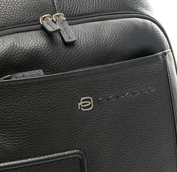 Mochilas Línea VIBE out, de piel, para portátil hasta 13" negro - Mochilas para portátil