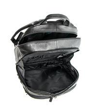 PIQUADRO Mochilas Línea VIBE out, de piel, para portátil hasta 13" negro - Mochilas para portátil - 5