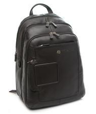 PIQUADRO Mochilas L&iacute;nea VIBE out, de piel, para port&aacute;til hasta 13" - Mochilas para port&aacute;til