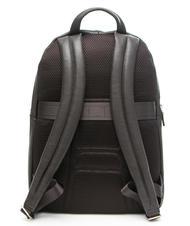 PIQUADRO Mochilas L&iacute;nea VIBE out, de piel, para port&aacute;til hasta 13" MORO - Mochilas para port&aacute;til - 3