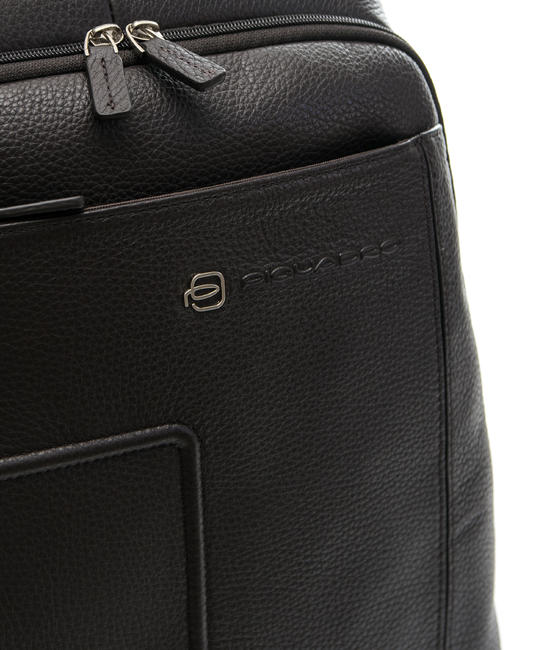 Mochilas L&iacute;nea VIBE out, de piel, para port&aacute;til hasta 13" MORO - Mochilas para port&aacute;til