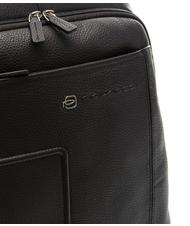PIQUADRO Mochilas L&iacute;nea VIBE out, de piel, para port&aacute;til hasta 13" MORO - Mochilas para port&aacute;til - 4