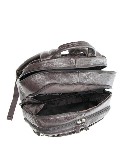 Mochilas L&iacute;nea VIBE out, de piel, para port&aacute;til hasta 13" MORO - Mochilas para port&aacute;til