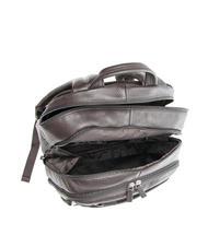 PIQUADRO Mochilas L&iacute;nea VIBE out, de piel, para port&aacute;til hasta 13" MORO - Mochilas para port&aacute;til - 5