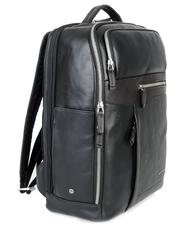 PIQUADRO Mochilas L&iacute;nea CARY, para PC de 14" negro - Mochilas para port&aacute;til - 2