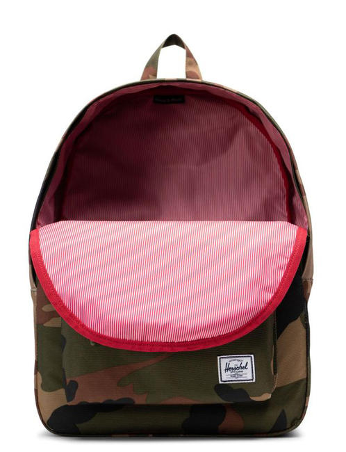 Mochila Modelo CLASSIC WOODLAND CAMO - Mochilas Escuela & Tiempo Libre