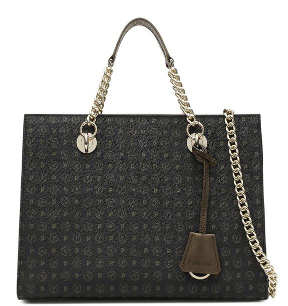 Heritage Classic Malet&iacute;n de mano, con bandolera bronce negro - Bolsos Mujer