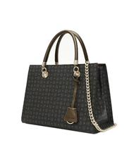 POLLINI Heritage Classic Malet&iacute;n de mano, con bandolera bronce negro - Bolsos Mujer - 3