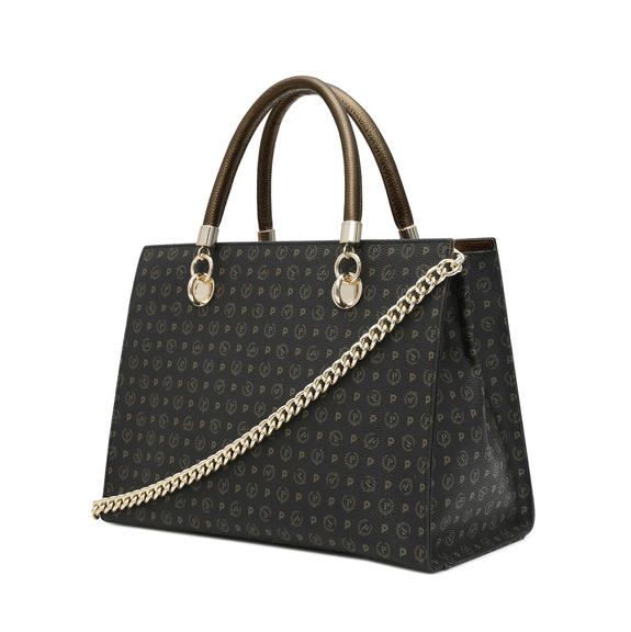 Heritage Classic Malet&iacute;n de mano, con bandolera bronce negro - Bolsos Mujer