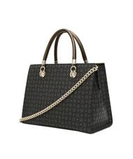 POLLINI Heritage Classic Malet&iacute;n de mano, con bandolera bronce negro - Bolsos Mujer - 4