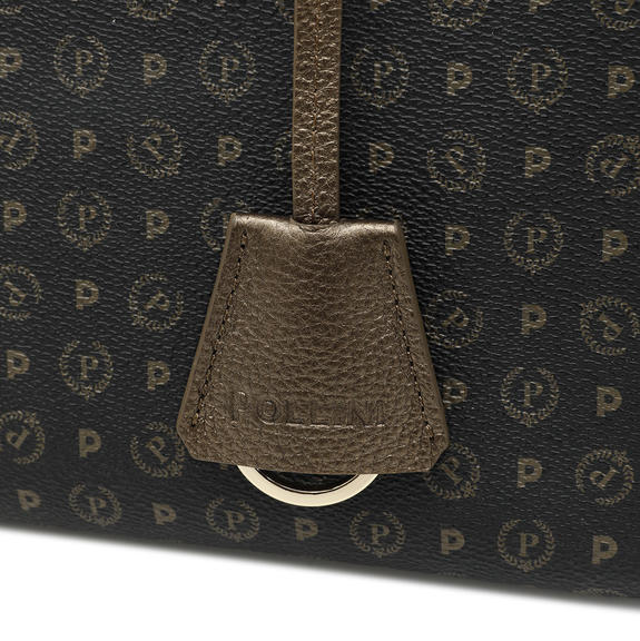 Heritage Classic Malet&iacute;n de mano, con bandolera bronce negro - Bolsos Mujer