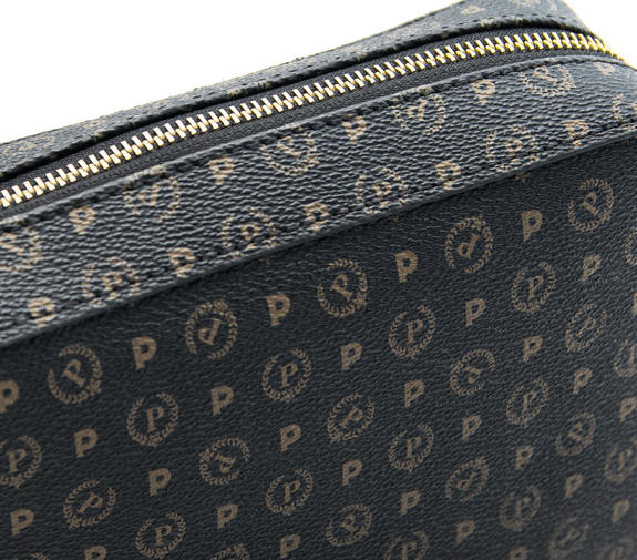 Tapiro Bolso de hombro bronce negro - Bolsos Mujer