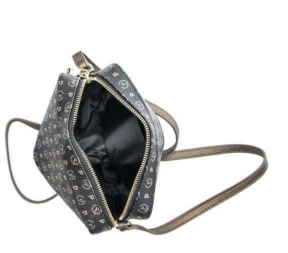 Tapiro Bolso de hombro bronce negro - Bolsos Mujer